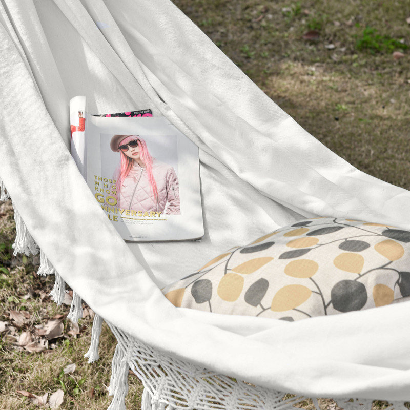 Chaise hamac de patio Outsunny