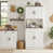 Blanc rustique sélectionné
