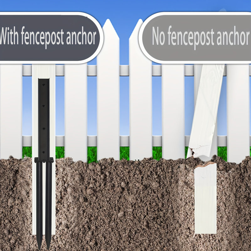 Fence Post Anchor Stakes HKFUYULINTECHLIMITED