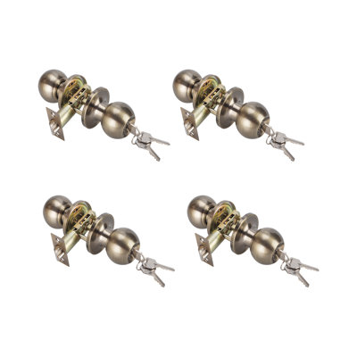 2.24'' Diameter Keyed (Entry) Brass