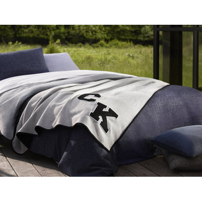 Gene Brushed Cotton Duvet Cover