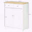 Armoire de cuisine à double porte avec tiroirs-2004357195