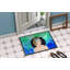 Enseigne 36 po x 24 po poissons zodiac tapis de porte extérieur antidérapant