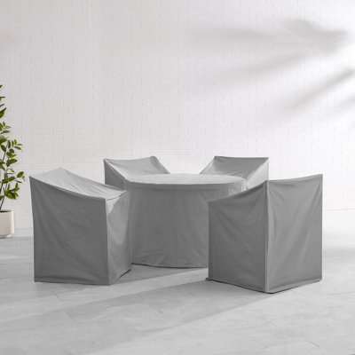 Housse pour ensemble repas de patio