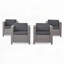 Fauteuil club d'extérieur en rotin d'osier-947101120-947101122