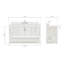 Magnolia Bath Vanity Oval Basin S061SWQ-983004167