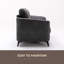 Causeuse en tissu 60 po-1895729597