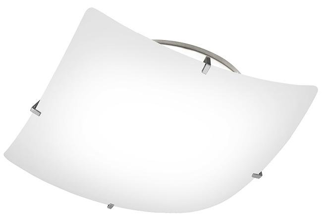 Abat-jour de ventilateur de plafond 2,75 "en verre blanc