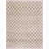 Jasha Checkered Beige/Brown Area Rug