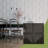 19 5/8"W x 19 5/8"H Edinburgh EnduraWall Decorative 3D Wall Panel, Textured Metallic (Covers 2.67 Sq. Ft.)-123531974