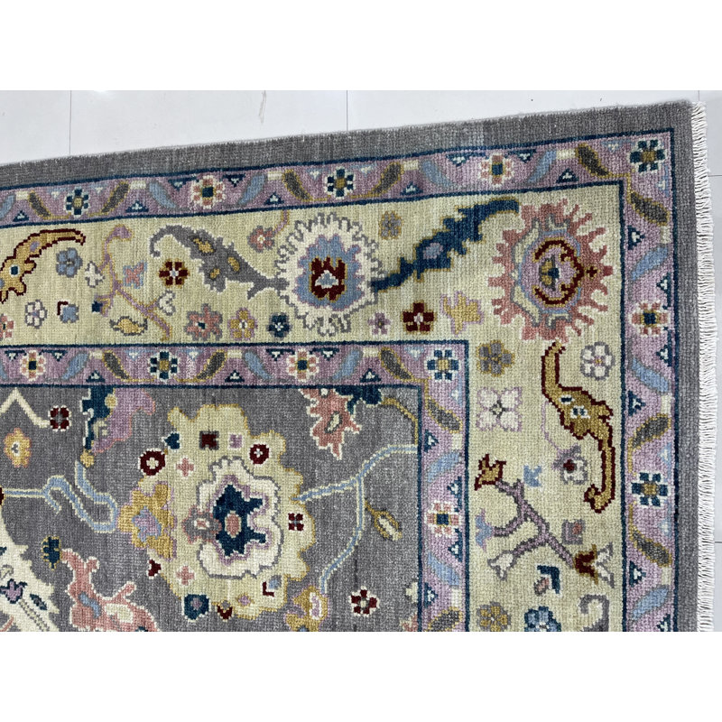 TK Gold Hand Knotted Area Rug