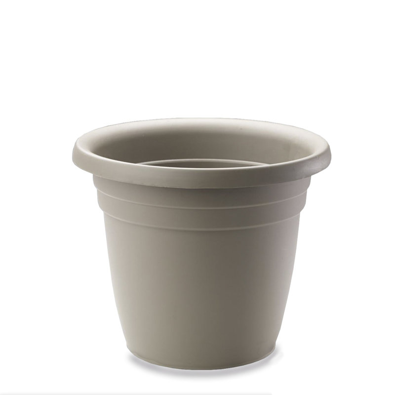 Pot Planter, Capuccino, 13" H x 16" W x 16" D