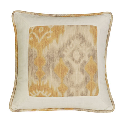 Oreiller Casablanca Ikat and Ogee