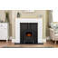 Adam 115 cm W Electric Stove