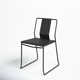 Avers Powder Coated Steel Outdoor Stacking Dining Side Chair