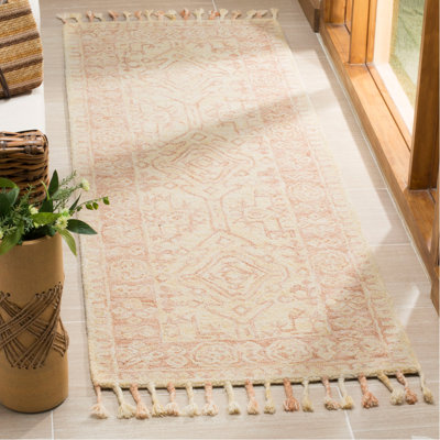 Vahakn Hand Tufted Wool Oriental Rug