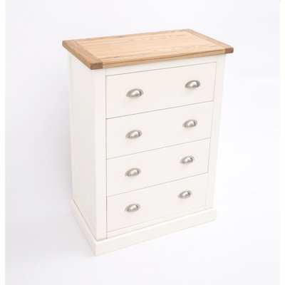 70 cm W Chest of 4 Drawers