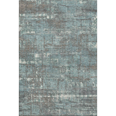 Premium Machine Washable Mouton Geometric Rug
