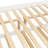 Full Over Full Bunk Bed With Twin Size Trundle And Ladder-White-448681596