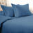 Arling Certified Egyptian Cotton Modern Solid 3 Piece Duvet Cover Set-350750063-350750035