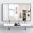 60"x40" Oversized Modern Rectangle Bathroom Mirror