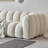 Creamy Pumpkin-Shaped Sofa