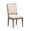 Chaise de salle à manger rembourrée