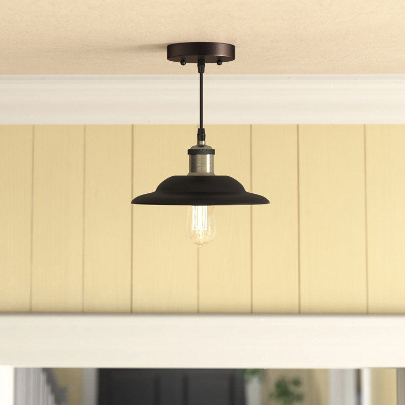 Holbeach 1 - Light Single Pendant