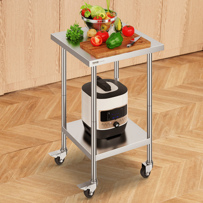 Metal Kitchen Cart