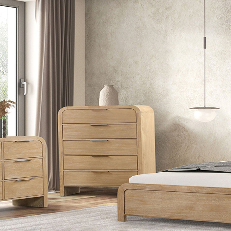 1pc Transitional Style Chest