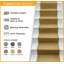 Stair Runner Solid Colour Flatweave Area Rug-376417165