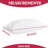 Bloomfield Virgin PSF Filling Plush Cooling Pillow-530724973
