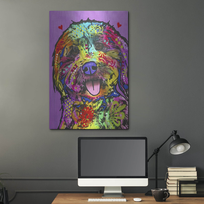 «Static» par Dean Russo, H 36 po x l 24 po