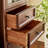 European style solid wood bookcase
