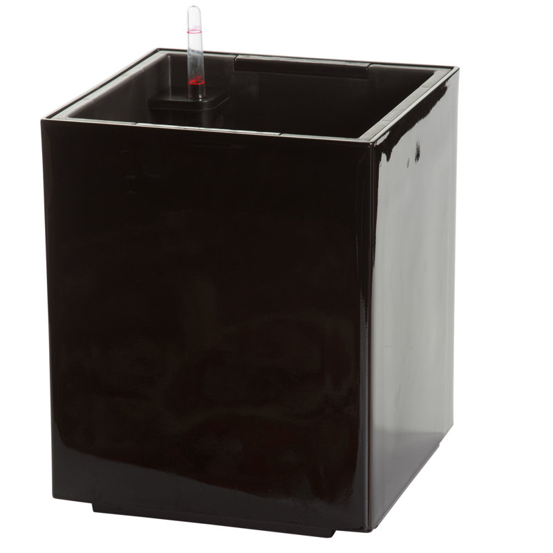 Byrum Planter Box, High Gloss Black