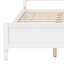 Lit plateforme en bois avec tête de lit Timeless Elegance-129892689