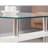 Bimla Glass Top End Table
