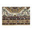 Tapis unique en laine nouvel âge rectangulaire 3 pi x 5 pi 6 po Vanderhoof