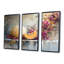 Ensemble de salon Melon dans des tons oranges et roses - Melon Wall Art-107183175-107183167