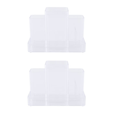 Plastic 5 Compartment Hair Tool Holder