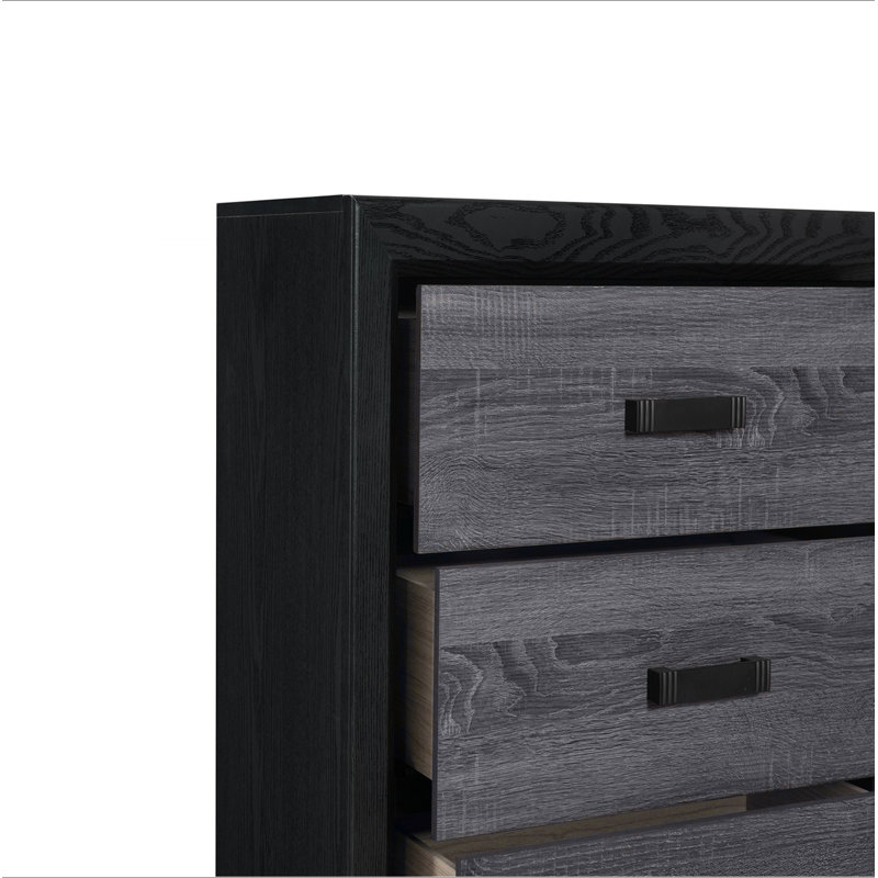 ROBE GRIS ET NOIR SOLUTO