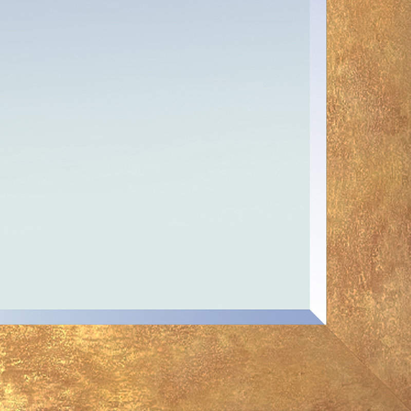 Miroir décoratif biseauté Venuti, 26 po x 30 po