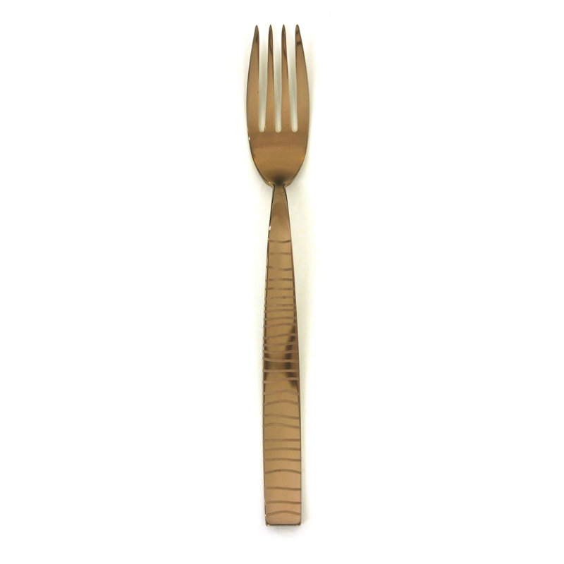 Tigre Table Fork - 24 Pieces, Bronzo
