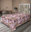 Rose séchée / motif floral rose doux