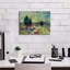«Mauve Fields» par Silvia Vassileva, art mural sur toile-1054552563
