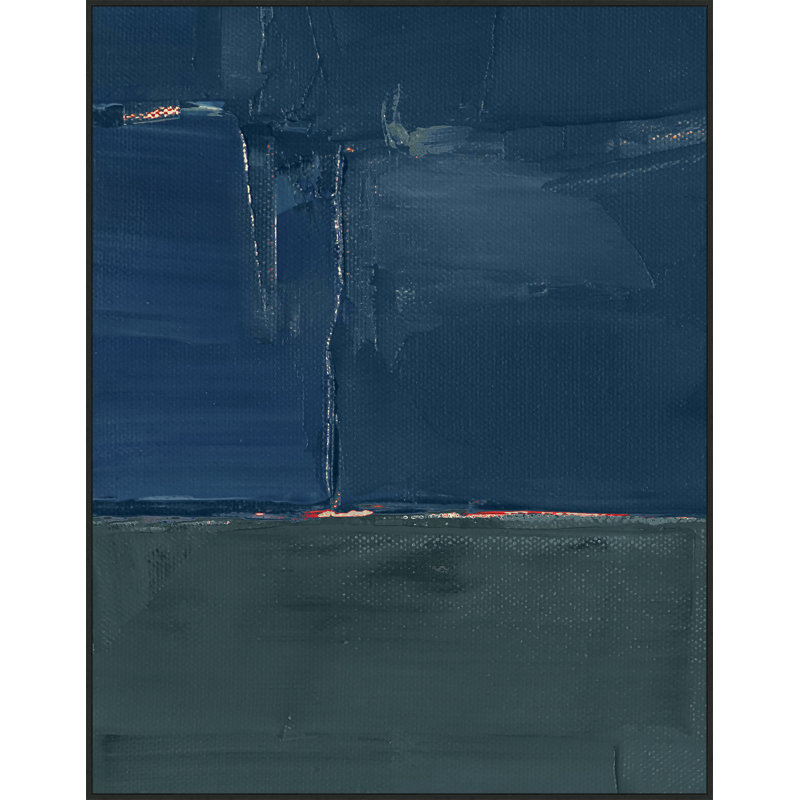 Blue Shift 1 Painting by Thom Filicia