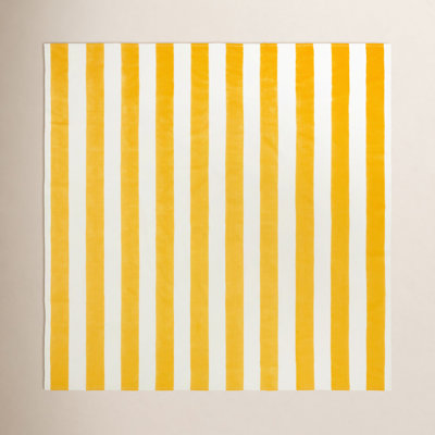 Brezhane Striped Independence Day Tablecloth