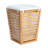 Darcy Bamboo Laundry Hamper