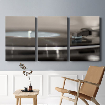 " Record Player " 3 - Pieces