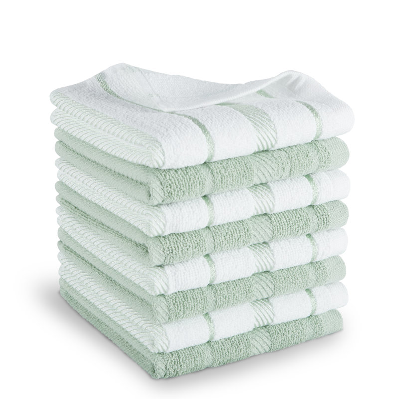 KitchenAid Albany Dishcloth 12"x12", Green
